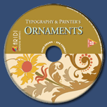 Aridi - Vol 15 - Type & Printer's Ornaments