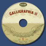 Aridi - Vol 24 - Calligraphia II