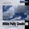 Artbeats White Puffy Clouds HD