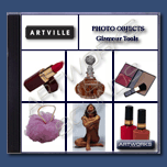 Artville Photo Objects PO004 - Glamour Tools