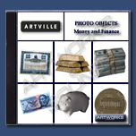 Artville Photo Objects PO006 - Money and Finance