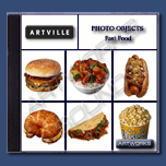Artville Photo Objects PO014 - Fast Food
