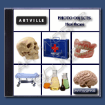 Artville Photo Objects - PO021- Healthcare - stock photography images