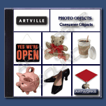 Artville Photo Objects PO023 - Consumer Objects