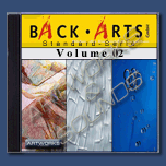 BackArts Vol.02 - Glass, Water & Fabrics