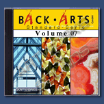 BackArts vol.07 - Pasta, Architecture and Stone