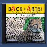 BackArts Vol.27 - Wild Animals