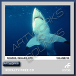 Corbis CB0053 - Sharks, Whales etc