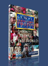 Corel Professional Photos - 239 - People of the World
