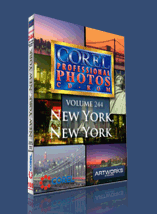 Corel Professional Photos - vol. 244 - New York, New York