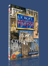Corel Professional Photos - Lost Civilizations