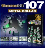 Editor's Themekit 107:  Metal Dollar