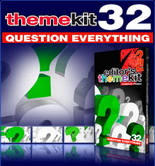 Editor's Themekit 32: Question Everything
