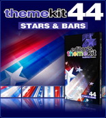 Editor's Themekit 44: Stars And Bars