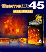 Editor's Themekit 45: All Fall
