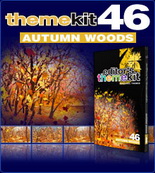 Editor's Themekit 46: Autumn Woods