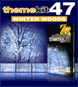 Editor's Themekit 47: Winter Woods