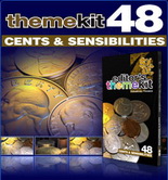 Editor's Themekit 48: Cents and Sensibilities