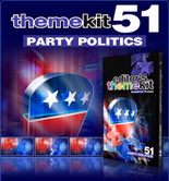 Editor's Themekit 51: Party Politics