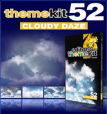 Editor's Themekit 52: Cloudy Daze
