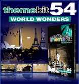 Editor's Themekit 54: World Wonders