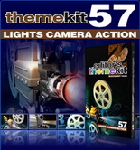 Editor's Themekit 57 - Lights Camera Action