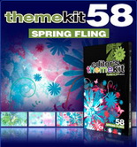 Editor's Themekit 58: Spring Fling