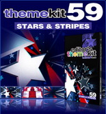 Editor's Themekit 59: Stars and Stripes