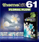Editor's Themekit 61 - Floral Flow