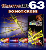 Editor's Themekit 63 - Do Not Cross