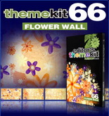 Editor's Themekit  66: Flower Wall