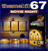 Editor's Themekit  67: Movie Night