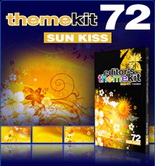 Editor's Themekit 72: Sun Kiss