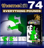 Editor's Themekit  74: Everything Pounds