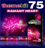Editor's Themekit 75: Editor's Themekit 75: Radiant Heart