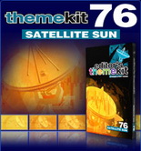 Editor's Themekit 76: Satellite Sun