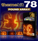 Editor's Themekit  78:  Pound Array