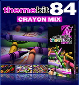 Editor's Themekit  84: Crayon Mix
