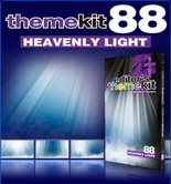 Editor's Themekit  88: Heavenly Light