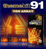 Editor's Themekit 91: Yen Array