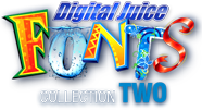 Digital Juice Fonts: Collection Two