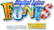 Digital Juice Fonts Collection Three