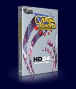 Jump Backs HD 24: All Particles