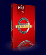 Print Design Elements 02 - Round Frames
