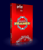 Print Design Elements 03 - Shape Frames