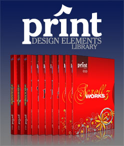Print Design Elements 001-010
