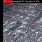 Imagestate (John Foxx) BS13 - Typographic backgrounds