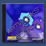 Photodisc Background Series V036 - Techno Chromatics