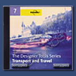 PhotoDisc Designer Tools Series 07 - Transport & Travel