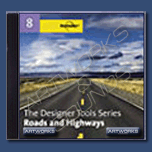 PhotoDisc Designer Tools Series 08 - Roads & Highways